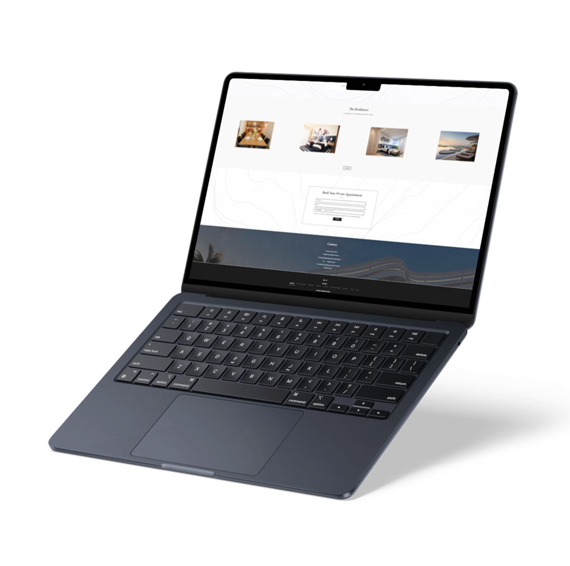 St. Regis Al Mouj Muscat screenshot