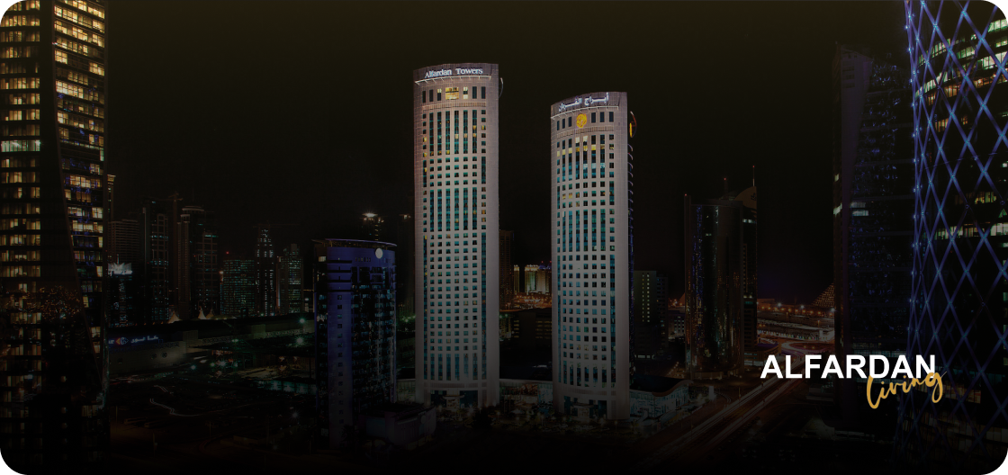 Alfardan living cover image