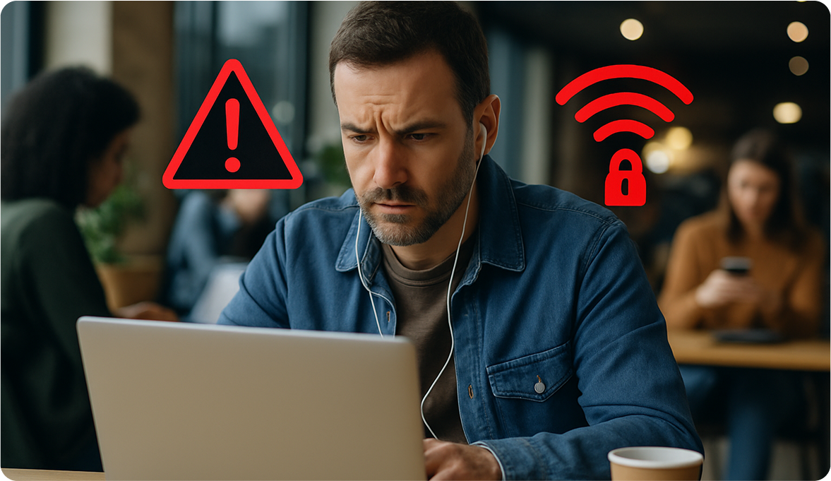 How Safe Are You on Public Wi-Fi? (And How to Be Safer!)