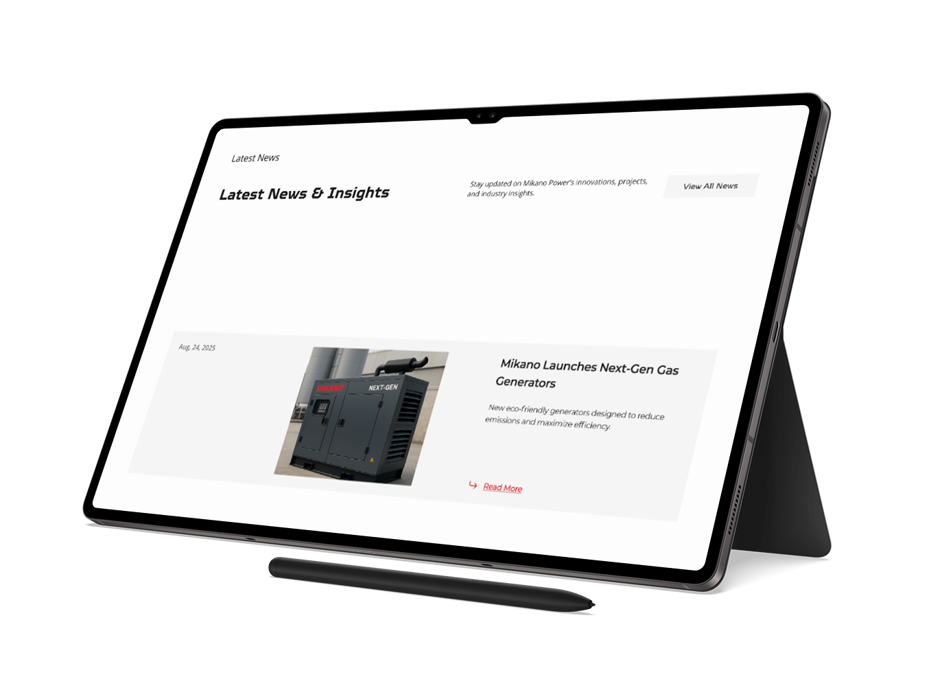 Mikano Power screenshot