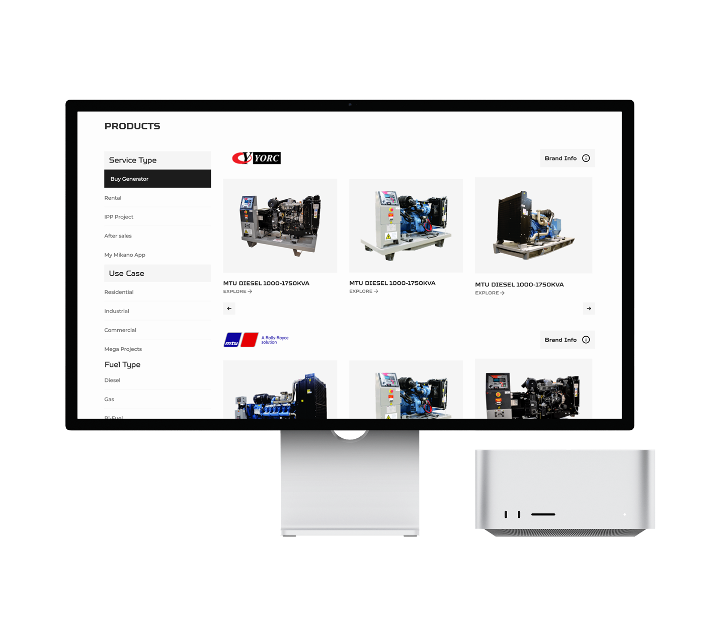 Mikano Power screenshot