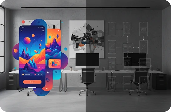 UI vs UX: Understanding the Difference Between “Looking Good” and “Working Well”