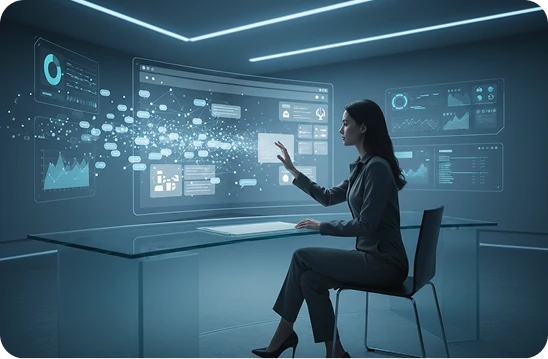 From Clicks to Conversations: How AI in UX Design Is Redefining the Design Process